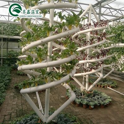우수한 식물 성장 결과를 위한 PO 필름 이중층 수식용품