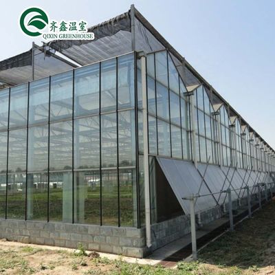 다단계 농업 온실에 적합한 알루미늄 온실 프레임 부품