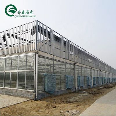 다단계 농업 온실에 적합한 알루미늄 온실 프레임 부품