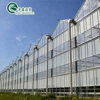높은 수요를 가진 온실용 투명 태양 전지 패널을 덮는 폴리카보네이트 엽